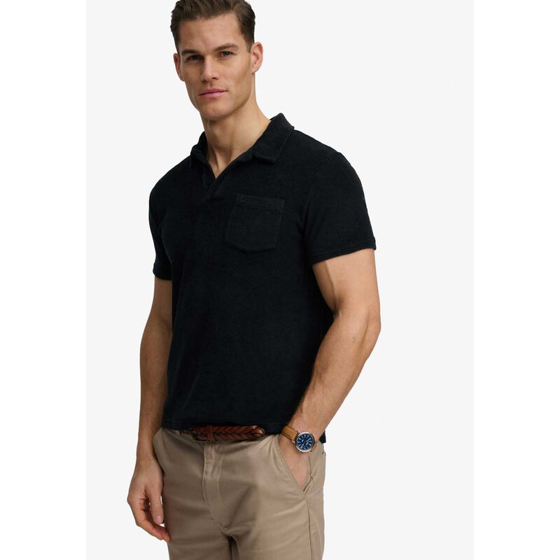Superdry Towelling Polo image number 2
